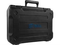 Перфоратор BULL BH 3201 в чем. 1500 Вт, 1-7 Дж, 32 мм, 4 реж. + 2 зуб., 3 сверла, SDS-plus, рег. об. - фото 231158