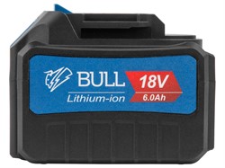 Аккумулятор BULL AK 6001 18.0 В, 6.0 А/ч, Li-Ion XLTpro - фото 231167