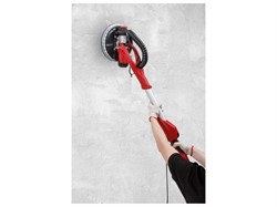 Шлифмашина для стен и потолков WORTEX DG 2285 в кор. 820 Вт, 225 мм, LED, 600-1900 об/мин - фото 231190
