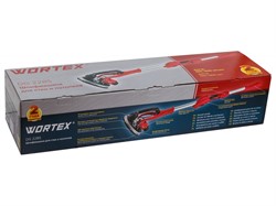 Шлифмашина для стен и потолков WORTEX DG 2285 в кор. 820 Вт, 225 мм, LED, 600-1900 об/мин - фото 231191