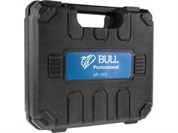 Аккум. дрель-шуруповерт BULL SR 1203 в чем. БЕСЩЕТ., 12 В, 40 Н*м, 2*2 А*ч акб, БЗП 10 мм - фото 231202