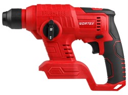 Аккум. перфоратор WORTEX CRH 1810 в кор. ALL1 XLT SOLO БЕСЩЕТ., 18 В, 1.2 Дж, 20 мм - фото 231222