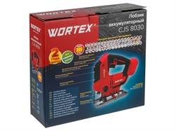 Аккум. лобзик WORTEX CJS 8030 в кор. ALL1 XLT SOLO 18 В, 500-3000 об/мин, 85 мм - фото 231251