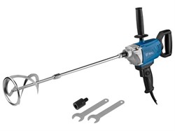 Миксер строительный BULL BM 1408 800 Вт, 1 скор., M14/M12, рег. об. + насадка - фото 231271