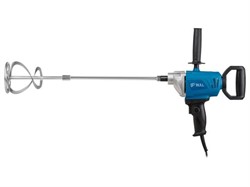 Миксер строительный BULL BM 1408 800 Вт, 1 скор., M14/M12, рег. об. + насадка - фото 231272