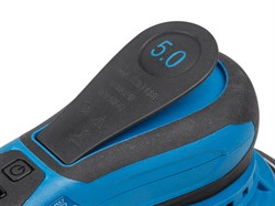 Эксцентриковая шлифмашина BULL OS 1550 E в кор. БЕСЩЕТ., 150 мм, 350 Вт, 4000-10000 об/мин - фото 231295