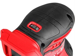 Аккум. эксцентриковая шлифмашина WORTEX COS 1218-1 E в кор. ALL1 XLT SOLO 18В, 125 мм, 6000-13000 об - фото 231302