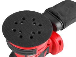 Аккум. эксцентриковая шлифмашина WORTEX COS 1218-1 E в кор. ALL1 XLT SOLO 18В, 125 мм, 6000-13000 об - фото 231303