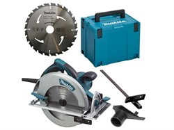 Циркулярная пила MAKITA 5008MGJX2 MAKPAC - фото 231344