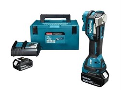 Аккум. многофункциональный инструмент (реноватор) MAKITA LXT DTM 52 RTJX1 MAKPAC - фото 231347