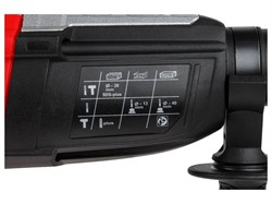 Перфоратор WORTEX RH 2829-1 в чем. + (2 зубила, 3 сверла) - фото 231370