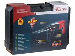Перфоратор WORTEX RH 2829-1 в чем. + (2 зубила, 3 сверла) - фото 231373