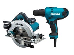 Набор электроинструментов MAKITA DK 0118 в кор. - фото 231377
