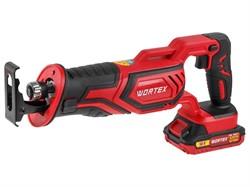 Аккум. сабельная пила WORTEX CSR 1118 E в кор. ALL1 XLT SET 18В, 1 акк., 2 Ач, дер. 115 мм - фото 231388