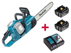 Аккум. пила цепная MAKITA DUC 353 Z шина 35 см (14"), 3/8, 1.1 мм + АКЦИЯ - фото 231396