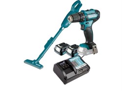 Набор инструментов CLX226X1 (DF333DZ, CL106FDZ, 2xBL1016, DC10WD), MAKITA - фото 231397