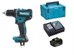 Аккум. дрель-шуруповерт MAKITA LXT DDF 485 Z MAKPAC + АКЦИЯ(зарядное,аккумулятор) - фото 231400
