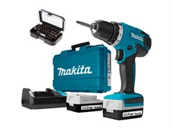 Аккум. дрель-шуруповерт MAKITA 14.4V G-battery DF 347 DWE X8 в чем. - фото 231404