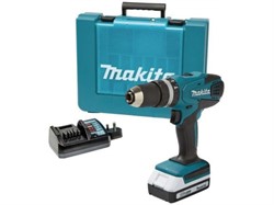 Аккум. ударная дрель-шуруповерт MAKITA LXT HP 457 DW в чем. - фото 231405
