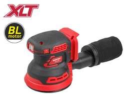 Аккум. эксцентриковая шлифмашина WORTEX COS 1218 E в кор. ALL1 XLT SOLO в кор. БЕСЩЁТ., 18В, 125 мм
