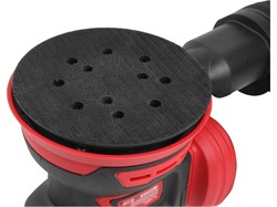 Аккум. эксцентриковая шлифмашина WORTEX COS 1218 E в кор. ALL1 XLT SOLO в кор. БЕСЩЁТ., 18В, 125 мм - фото 231411