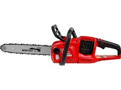 Аккум. пила цепная WORTEX CEC 3536-1 шина 35 см (14"), 3/8" LP, 1.3 мм ALL1 XLT SOLO - фото 231438
