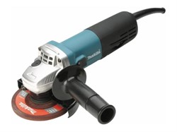 Одноручная углошлифмашина MAKITA 9557 HNRK в кейсе - фото 231473