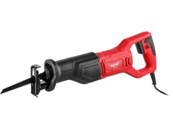 Сабельная пила WORTEX LX SR 1018 E в кор. +1 пильное полотно, 710 Вт, дер. 115 мм, ход 20 мм, рег.об - фото 231475