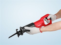 Сабельная пила WORTEX LX SR 1018 E в кор. +1 пильное полотно, 710 Вт, дер. 115 мм, ход 20 мм, рег.об - фото 231481
