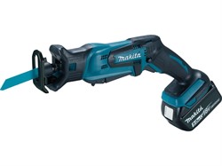 Аккум. сабельная пила MAKITA LXT DJR 183 RFE в кейсе - фото 231507
