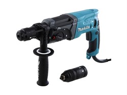 Перфоратор MAKITA HR 2470 FT в чем. + АКЦИЯ Жилет монтажника в подарок - фото 231532