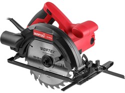 Циркулярная пила WORTEX LX CS 1915-2 в кор. 1400 Вт, 185х20х24Т - фото 231546