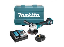 Аккум. углошлифмашина MAKITA LXT DGA 511 RT кейс MakPac 2