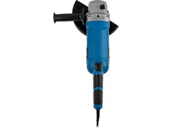 Двуручная углошлифмашина BULL WS 2303 в кор. 2200 Вт, 230 мм, 6600 об/мин, пылезащ., 4м кабель - фото 231617
