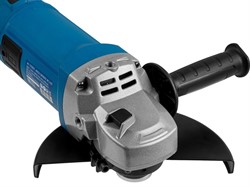 Двуручная углошлифмашина BULL WS 2303 в кор. 2200 Вт, 230 мм, 6600 об/мин, пылезащ., 4м кабель - фото 231619