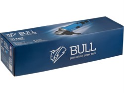 Двуручная углошлифмашина BULL WS 2303 в кор. 2200 Вт, 230 мм, 6600 об/мин, пылезащ., 4м кабель - фото 231622
