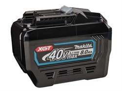 Аккумулятор MAKITA XGT BL4080F 40.0 В, 8.0 А/ч, Li-Ion - фото 231625