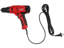 Дрель-шуруповерт WORTEX LX DR 1025 D в кор. 400 Вт, 30 Нм, 2 скор. - фото 231645