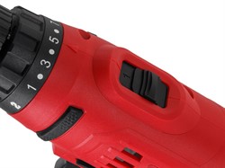 Дрель-шуруповерт WORTEX LX DR 1025 D в кор. 400 Вт, 30 Нм, 2 скор. - фото 231647