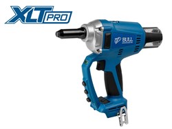 Аккум. заклепочный пистолет BULL CRG 1018 в кор. XLTpro SOLO, БЕСЩЕТ., 25 мм, 10000 Н - фото 231651
