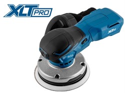 Аккум. эксцентриковая шлифмашина BULL CRS 1218 E в кор. XLTpro SOLO БЕСЩЁТ., 18 В, 125 мм - фото 231694