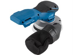 Аккум. эксцентриковая шлифмашина BULL CRS 1218 E в кор. XLTpro SOLO БЕСЩЁТ., 18 В, 125 мм - фото 231696