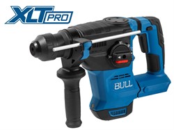Аккум. перфоратор BULL CBH 1826 в кор. XLTpro SOLO, БЕСЩЕТ., 18 В, 2.6 Дж, 26 мм - фото 231754