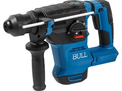 Аккум. перфоратор BULL CBH 1826 в кор. XLTpro SOLO, БЕСЩЕТ., 18 В, 2.6 Дж, 26 мм - фото 231755