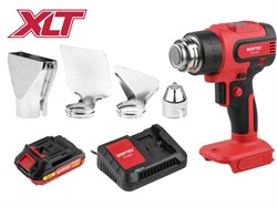 Аккум. термовоздуходувка WORTEX CHG 5518 в кор. ALL1 XLT SET 18 В, 1 скор., 300-550 °C - фото 231808