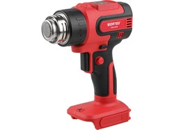 Аккум. термовоздуходувка WORTEX CHG 5518 в кор. ALL1 XLT SET 18 В, 1 скор., 300-550 °C - фото 231810
