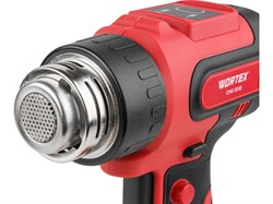 Аккум. термовоздуходувка WORTEX CHG 5518 в кор. ALL1 XLT SET 18 В, 1 скор., 300-550 °C - фото 231811