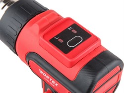 Аккум. термовоздуходувка WORTEX CHG 5518 в кор. ALL1 XLT SET 18 В, 1 скор., 300-550 °C - фото 231812