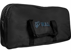 Аккум. пистолет для герметика BULL CG 1860 SET(1х4), сумка, 300/600 мл, 2500 Н, 8,3 мм/с, рег. скор. - фото 231876
