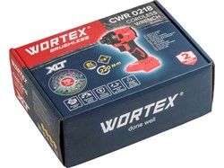 Аккум. ударный гайковерт/винтоверт WORTEX CWR 0218 в кор. XLT SOLO БЕСЩЕТ., 18 В, 220 Н*м - фото 231914